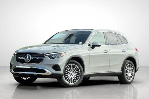 MANUFAKTUR Alpine Grey 2026 Mercedes-Benz GLC 300 Base