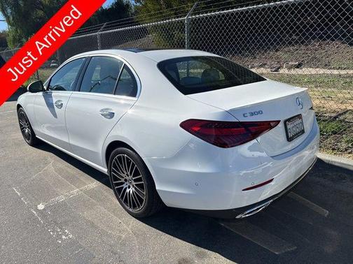 2025 Mercedes-Benz C-Class C 300