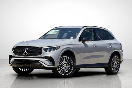 MANUFAKTUR Alpine Grey 2026 Mercedes-Benz GLC 300 Base