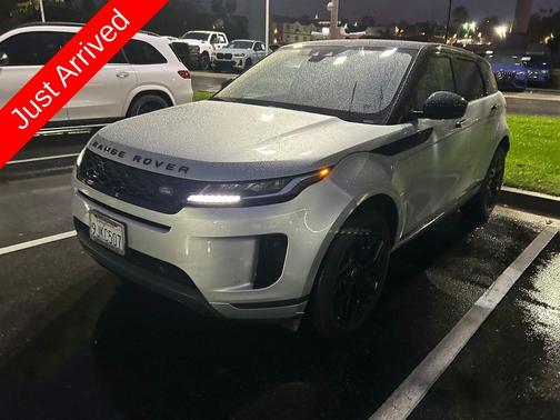 2020 Land Rover Range Rover Evoque S