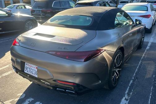 2022 Mercedes-Benz AMG SL 63 Base