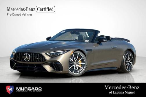 2022 Mercedes-Benz AMG SL 63 Base