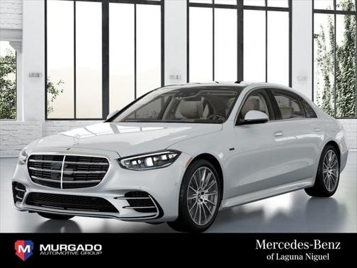 2025 Mercedes-Benz S-Class S 580 4MATIC