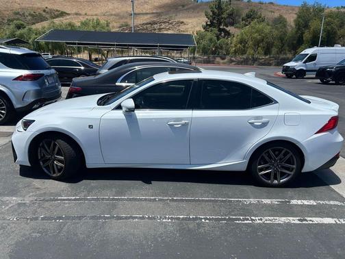 Ultra White 2017 Lexus IS 200t Base