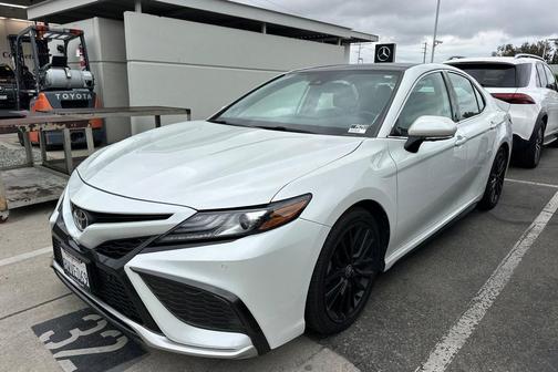 2021 Toyota Camry XSE