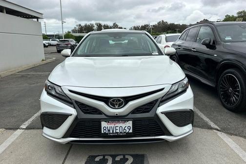2021 Toyota Camry XSE