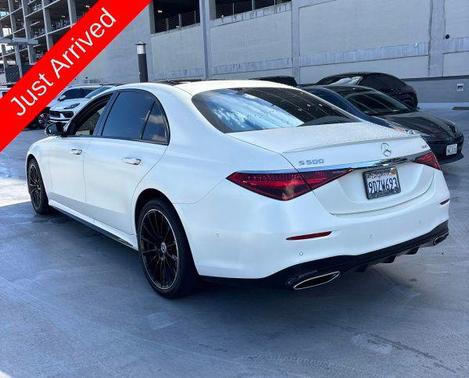 2022 Mercedes-Benz S-Class 4MATIC