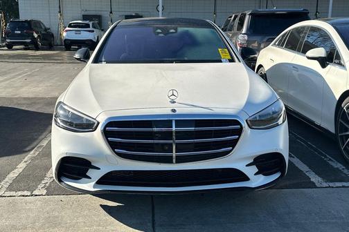 2022 Mercedes-Benz S-Class 4MATIC