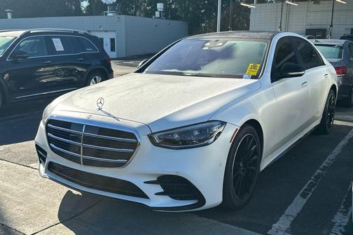 2022 Mercedes-Benz S-Class 4MATIC