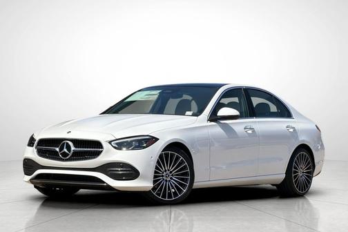 Polar White 2026 Mercedes-Benz C-Class C 300