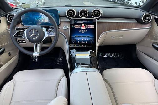 Polar White 2026 Mercedes-Benz C-Class C 300