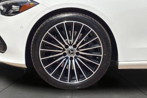 Polar White 2026 Mercedes-Benz C-Class C 300