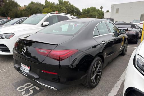 Cosmos Black Metallic 2026 Mercedes-Benz CLA 250 Base