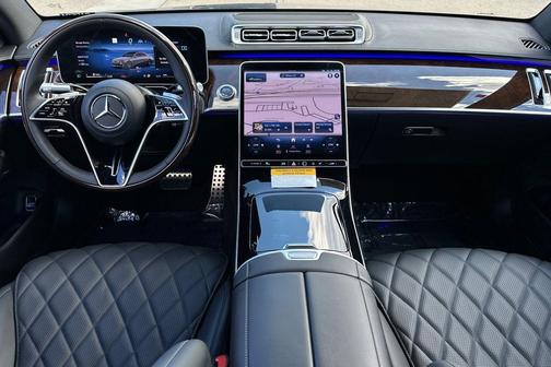 2026 Mercedes-Benz S-Class S 580 4MATIC