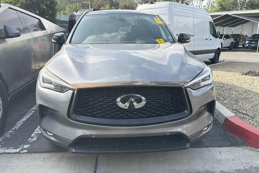 Graphite Shadow 2020 INFINITI QX50 ESSENTIAL