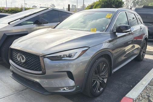 Graphite Shadow 2020 INFINITI QX50 ESSENTIAL