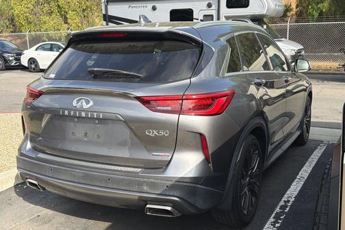 Graphite Shadow 2020 INFINITI QX50 ESSENTIAL