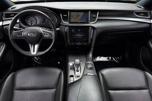 Graphite Shadow 2020 INFINITI QX50 ESSENTIAL