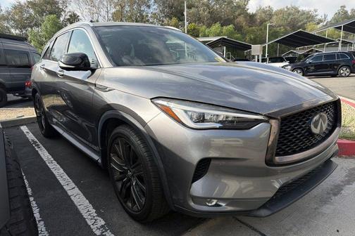 Graphite Shadow 2020 INFINITI QX50 ESSENTIAL