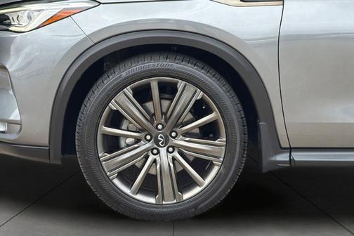 Graphite Shadow 2020 INFINITI QX50 ESSENTIAL