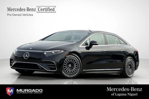 2022 Mercedes-Benz EQS 580 4MATIC