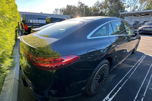 2022 Mercedes-Benz EQS 580 4MATIC