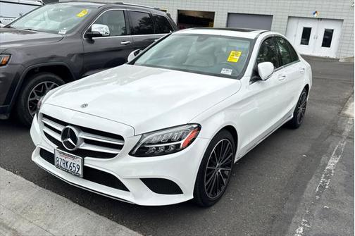 2021 Mercedes-Benz C-Class Sedan