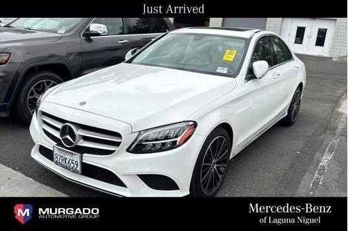 2021 Mercedes-Benz C-Class Sedan