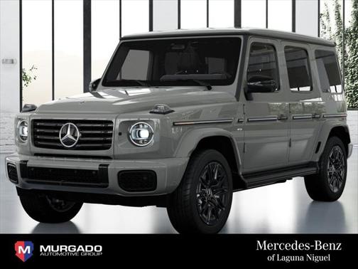 2025 Mercedes-Benz G-Class G 580