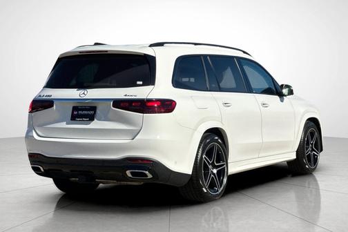 2024 Mercedes-Benz GLS 450 4MATIC
