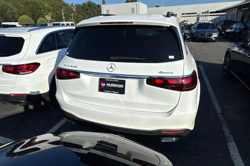 2024 Mercedes-Benz GLS 450 4MATIC