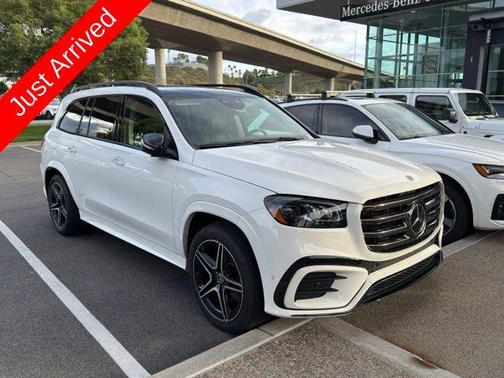 2024 Mercedes-Benz GLS 450 4MATIC