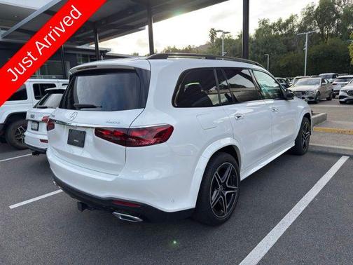 2024 Mercedes-Benz GLS 450 4MATIC