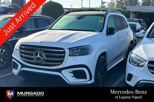 2024 Mercedes-Benz GLS 450 4MATIC