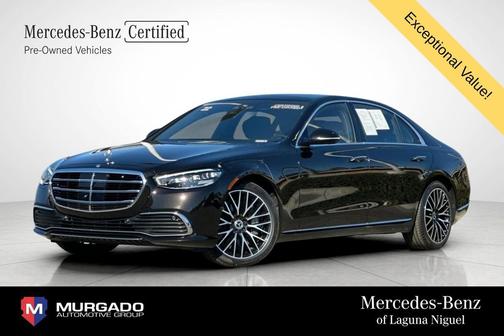 2022 Mercedes-Benz S-Class 4MATIC