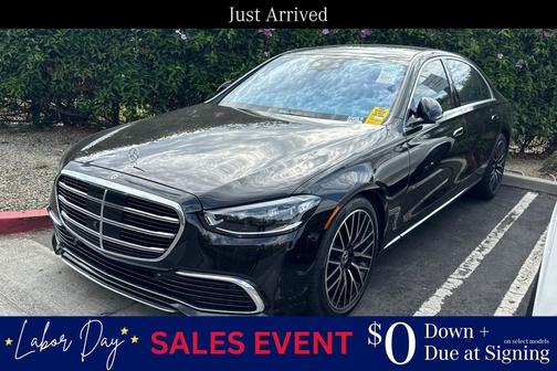 2022 Mercedes-Benz S-Class 4MATIC