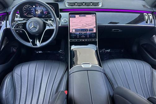 2022 Mercedes-Benz S-Class 4MATIC
