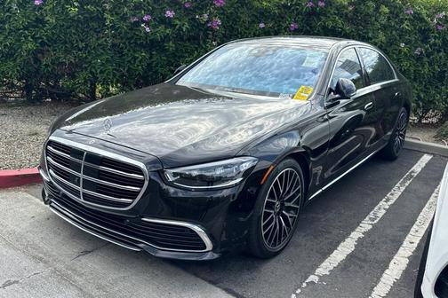 2022 Mercedes-Benz S-Class 4MATIC