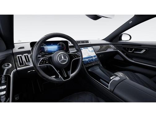 2025 Mercedes-Benz S-Class S 580 4MATIC