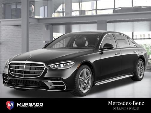 2025 Mercedes-Benz S-Class S 580 4MATIC