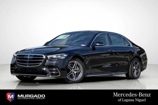 2025 Mercedes-Benz S-Class S 580 4MATIC