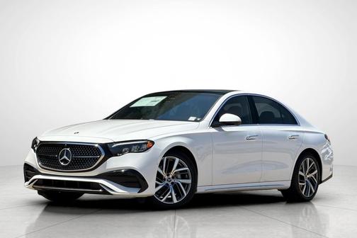 Polar White 2026 Mercedes-Benz E-Class E 350