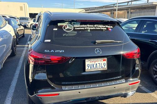 2025 Mercedes-Benz GLA 250 4MATIC