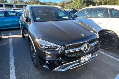 2025 Mercedes-Benz GLA 250 4MATIC