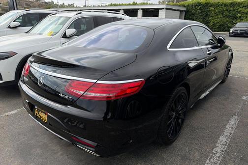 Black 2015 Mercedes-Benz S-Class 4MATIC