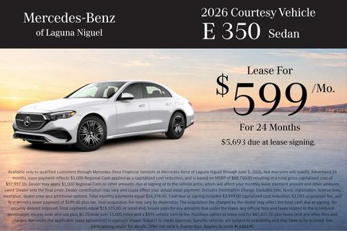 Graphite Grey Metallic 2026 Mercedes-Benz E-Class E 350