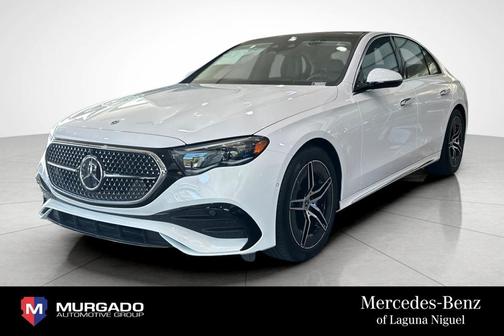 2025 Mercedes-Benz E-Class E 350