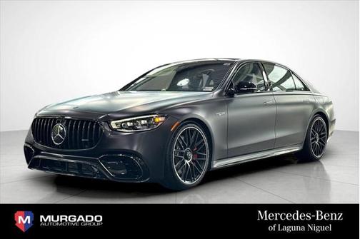 2025 Mercedes-Benz AMG S 63 E 4MATIC
