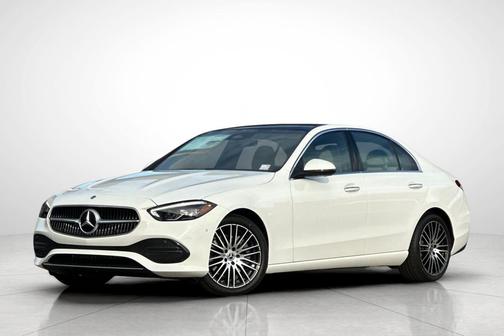 2026 Mercedes-Benz C-Class C 300 4MATIC