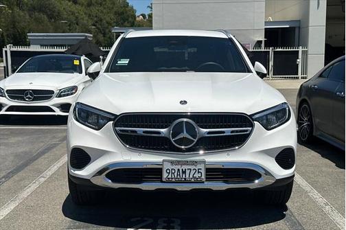 2025 Mercedes-Benz GLC 300 4MATIC